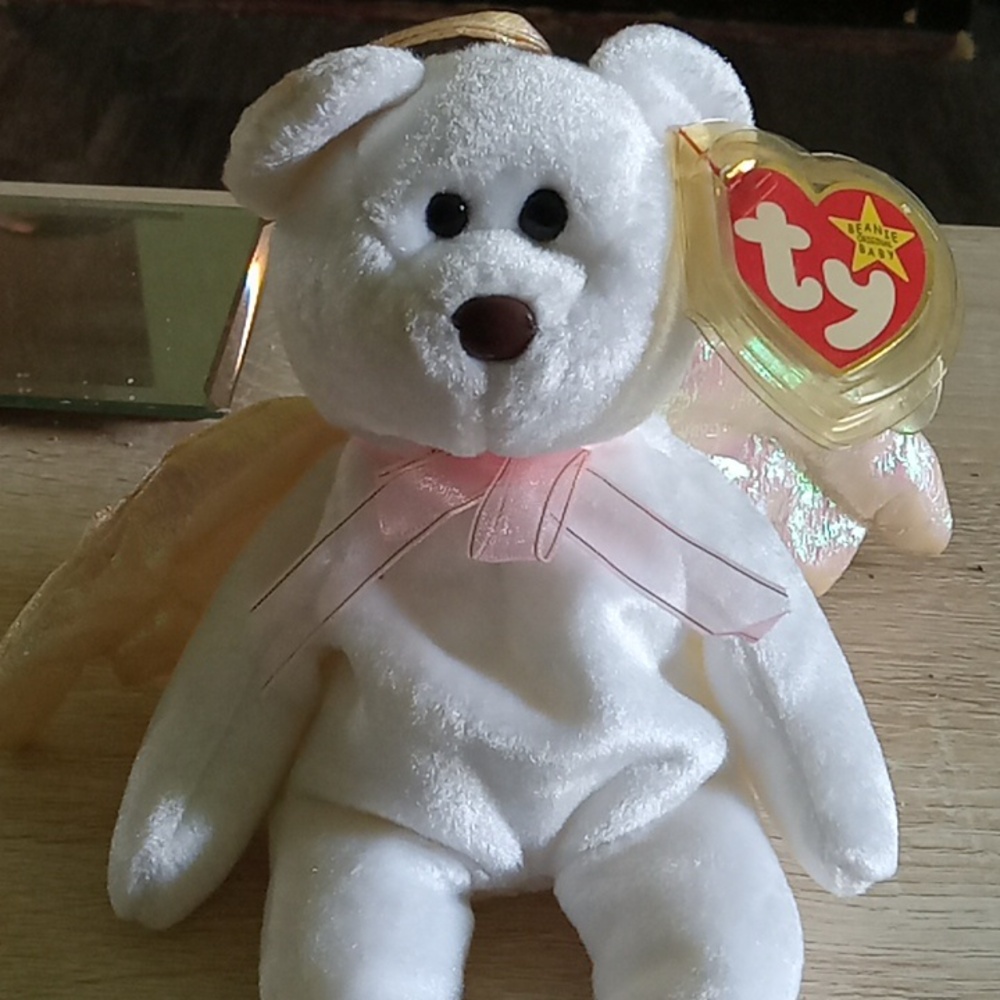 Halo beanie baby